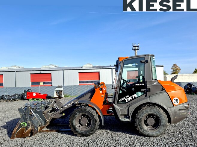 Hitachi ZW75-6