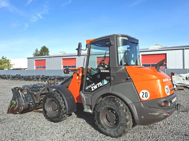 Hitachi ZW75-6