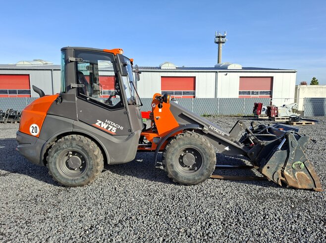 Hitachi ZW75-6