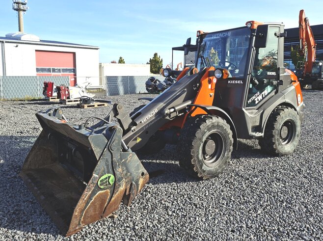 Hitachi ZW75-6