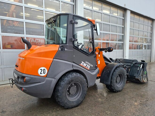 Hitachi ZW75-6