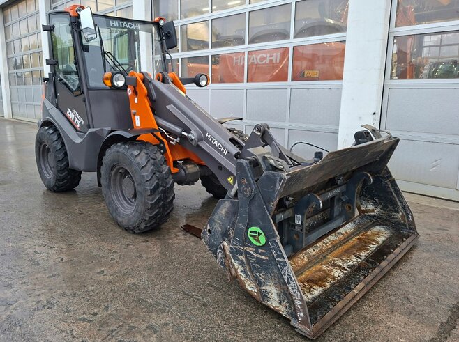 Hitachi ZW75-6