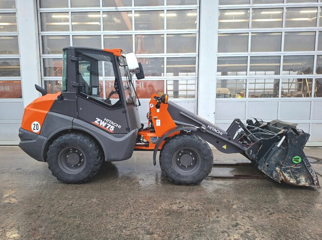 Hitachi ZW75-6
