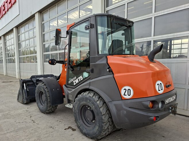 Hitachi ZW75-6