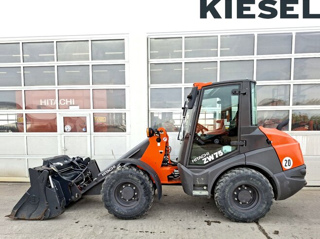 Hitachi ZW75-6
