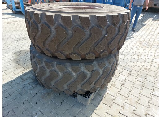 Michelin Komplettradsatz Radlader XHA20.5 R25 L3