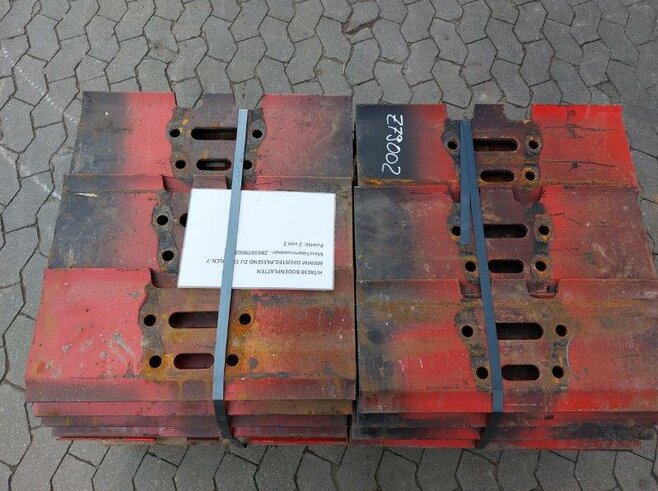 Hitachi Bodenplatten 600mm Dreisteg