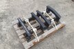 Hitachi Dreisteg Bodenplatten 600mm inkl. Laufrollenschutz
