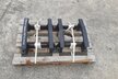 Hitachi Dreisteg Bodenplatten 600mm inkl. Laufrollenschutz