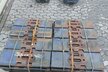 Hitachi Bodenplatten 600mm Dreisteg