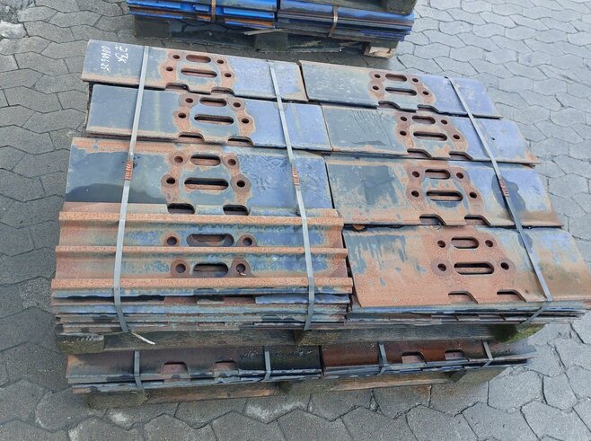 Hitachi Bodenplatten 600mm Dreisteg