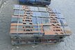 Hitachi Bodenplatten 600mm Dreisteg