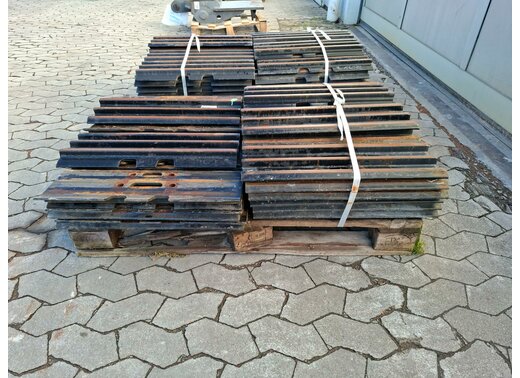 Hitachi Bodenplatten 600mm Dreisteg ZX250-7