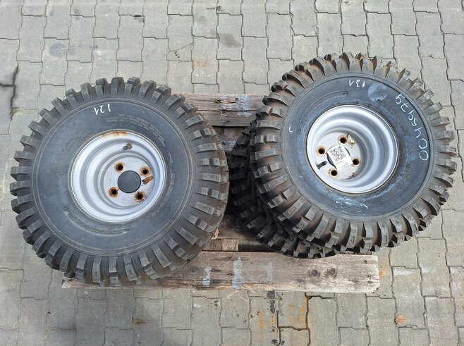 Giant Radlader Komplettradsatz, 22x11-8 All Ground