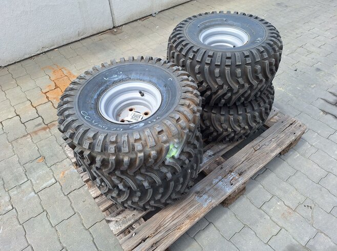 Giant Radlader Komplettradsatz, 22x11-8 All Ground