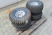 Giant Radlader Komplettradsatz, 22x11-8 All Ground