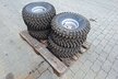 Giant Radlader Komplettradsatz, 22x11-8 All Ground
