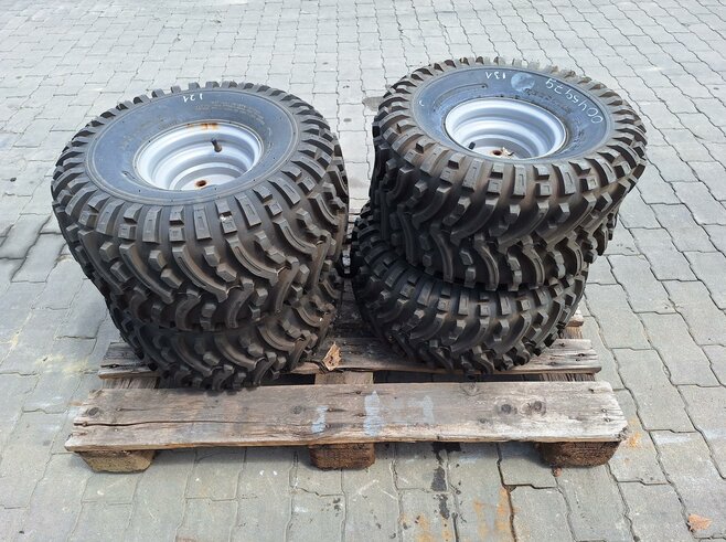 Giant Radlader Komplettradsatz, 22x11-8 All Ground