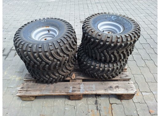 Giant Radlader Komplettradsatz, 22x11-8 All Ground