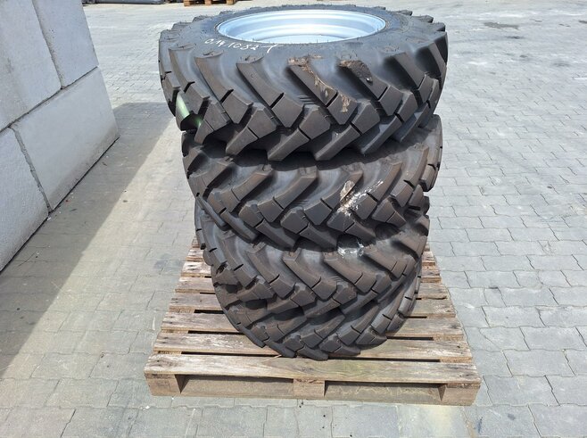 Radlader Komplettradsatz, Alliance 10.5-18 MPT317 126G