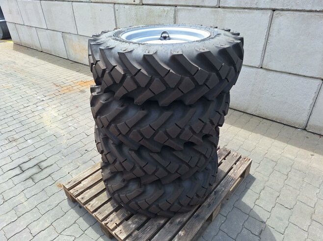 Radlader Komplettradsatz, Alliance 10.5-18 MPT317 126G