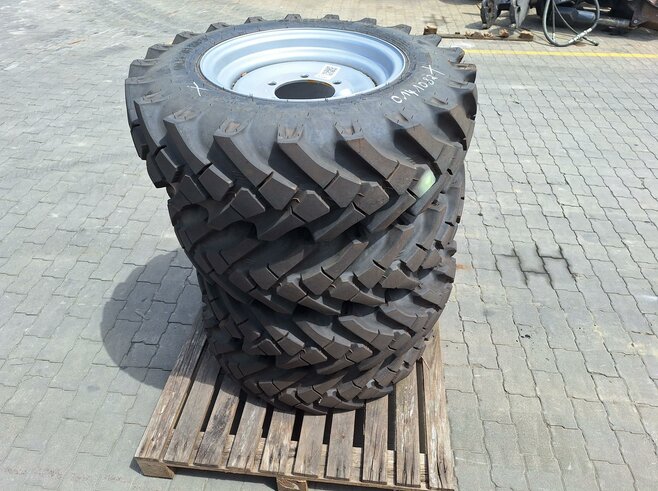 Radlader Komplettradsatz, Alliance 10.5-18 MPT317 126G