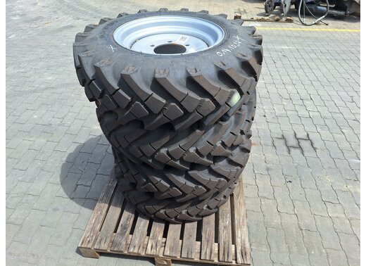 Radlader Komplettradsatz, Alliance 10.5-18 MPT317 126G