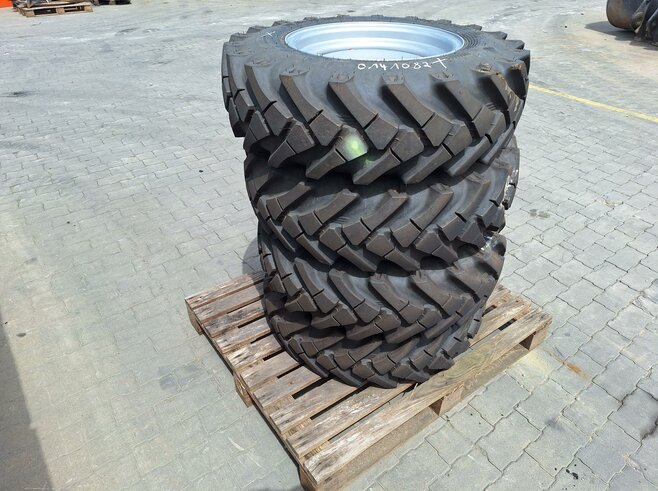 Radlader Komplettradsatz, Alliance 10.5-18 MPT317 126G