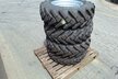 Radlader Komplettradsatz, Alliance 10.5-18 MPT317 126G