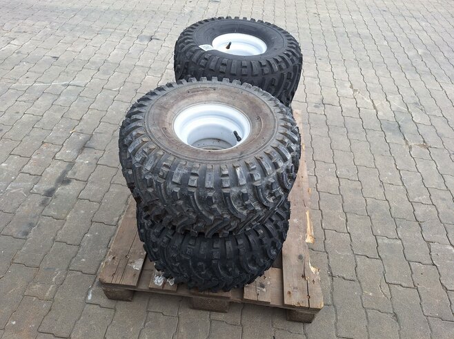 Giant Radlader Komplettradsatz
