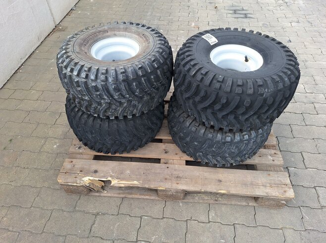 Giant Radlader Komplettradsatz