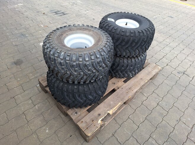 Giant Radlader Komplettradsatz
