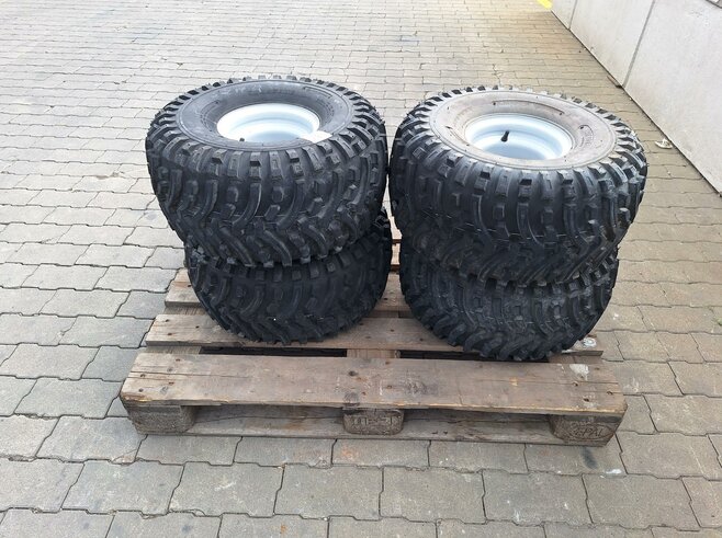 Giant Radlader Komplettradsatz