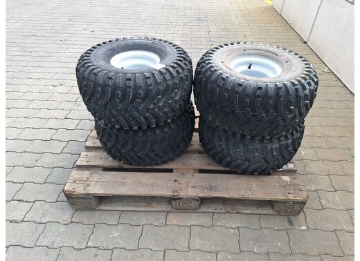 Giant Radlader Komplettradsatz