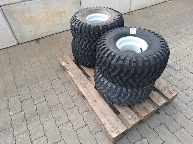Giant Radlader Komplettradsatz