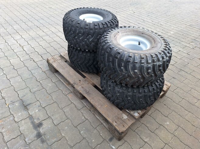 Giant Radlader Komplettradsatz