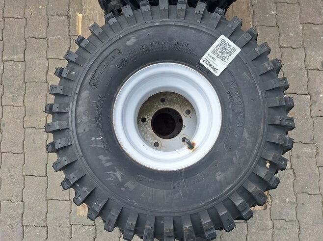 Giant Radlader Komplettradsatz