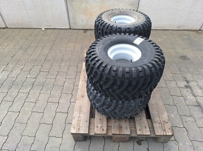 Giant Radlader Komplettradsatz