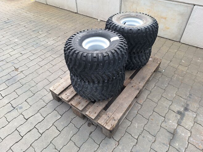Giant Radlader Komplettradsatz