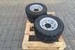 Giant Radlader Komplettradsatz, Vollgummi 4.00-8