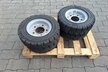 Giant Radlader Komplettradsatz, Vollgummi 4.00-8