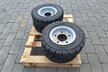 Giant Radlader Komplettradsatz, Vollgummi 4.00-8