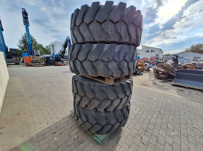 Reifensatz auf Felgen (4Stück)