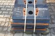 Zweisteg Bodenplatten 650mm, passend zu ZX690