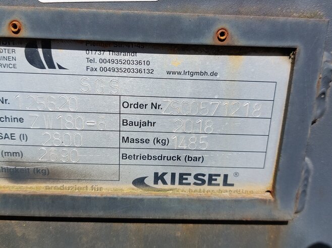 LRT Hitachi Universalschaufel HD 2700mm