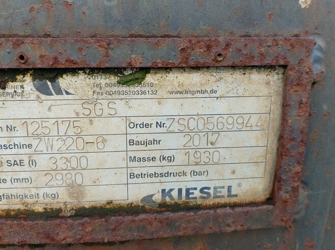 LRT Universalschaufel HD 2980mm