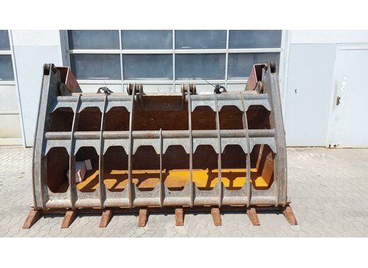 LRT Niederhalterschaufel 2900mm