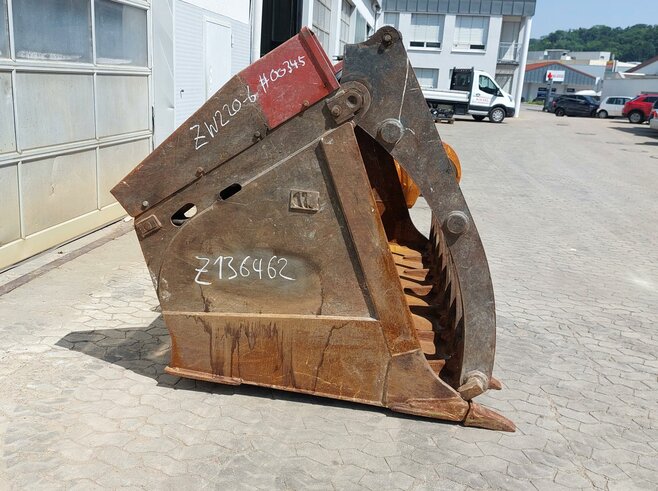 LRT Niederhalterschaufel 2900mm