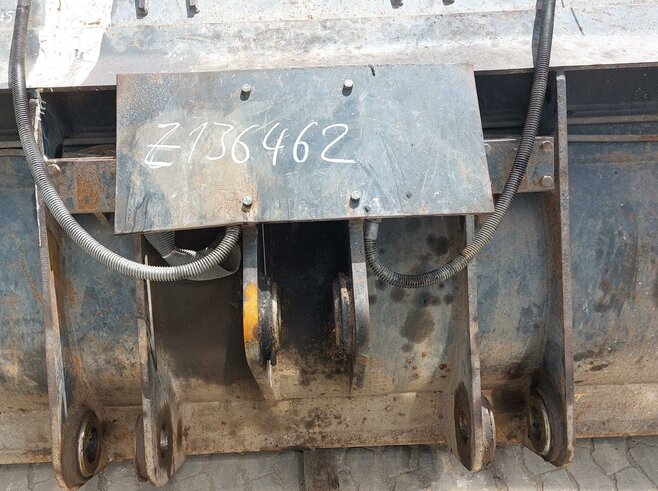 LRT Niederhalterschaufel 2900mm