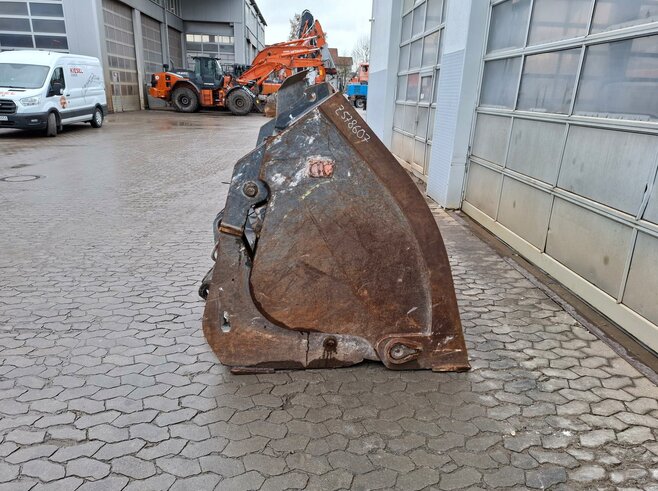 LRT Hochkippschaufel 3500mm